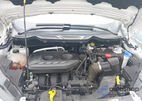 2019 Ford Ecosport Titanium z USA, uszkodzony, nr VIN MAJ6S3KL8KC310935